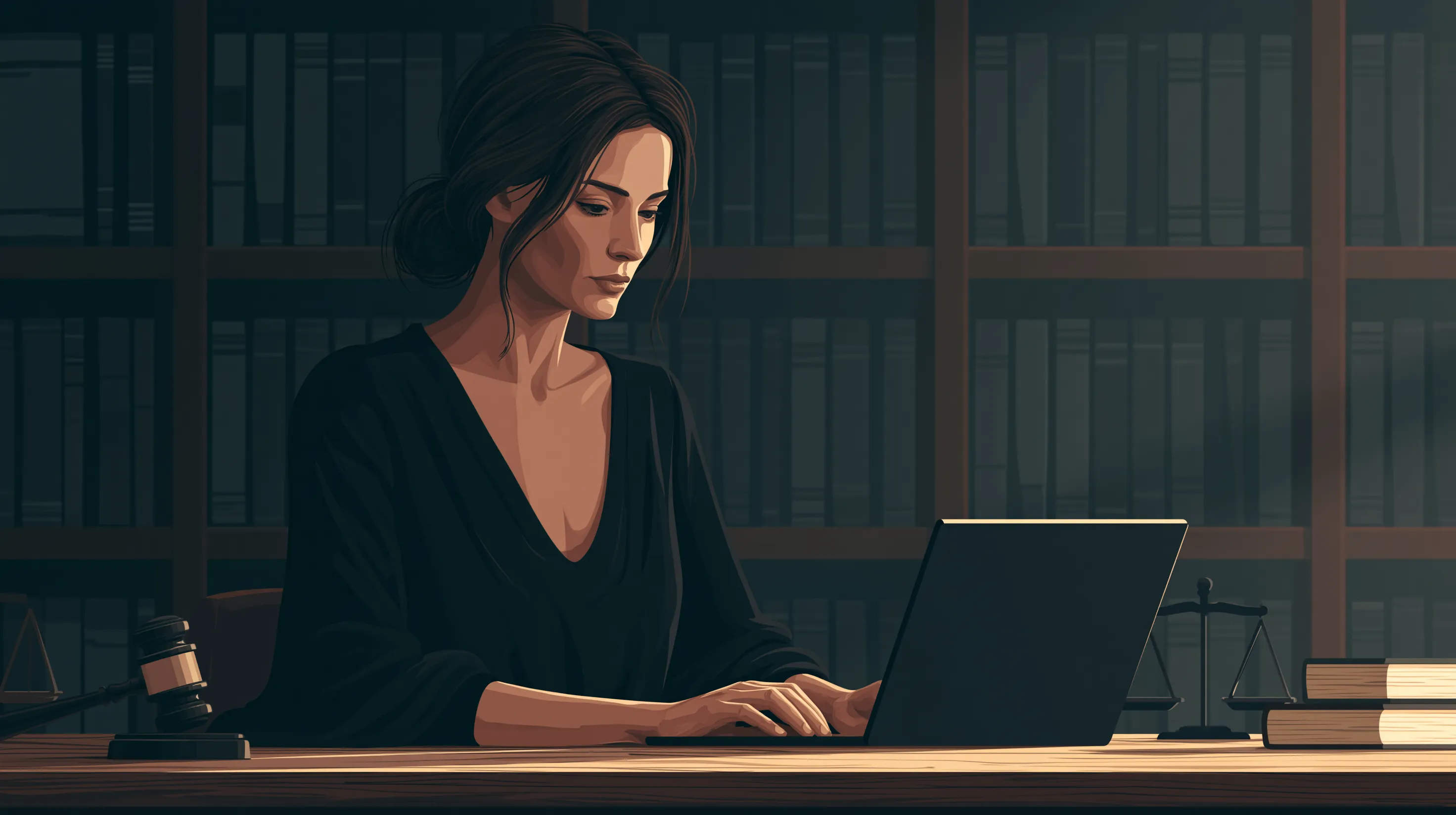 Portrait professionnel pour la page d'accueil